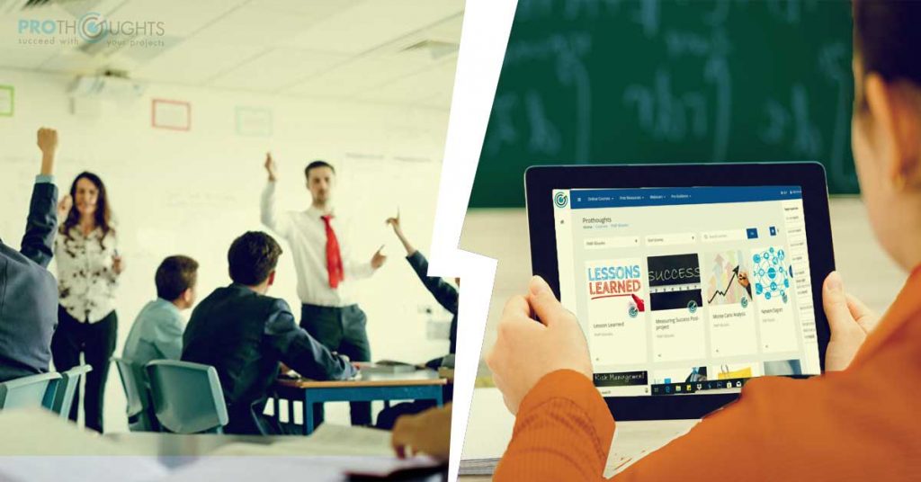 How Is Online Training Better Than Class Room Training?